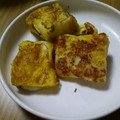 1072gou's cooksnap of when they made 離乳食☆手づかみフレンチトースト.