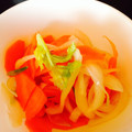 ちゅけとなしゃのママ's cooksnap of when they made 簡単・キムチ風にんじんのお漬物.