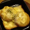 もうらん's cooksnap of when they made 朝食に＊ハッシュポテトのトースト.
