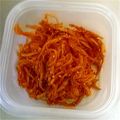 omaneko's cooksnap of when they made 白ご飯モリモリ！さきイカ♪コチュジャン♡.