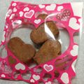 ぽんこ0731's cooksnap of when they made 材料3つ＊生チョコ♥.