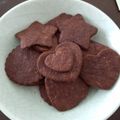 fufu2323's cooksnap of when they made 子供と一緒に♪ココアクッキー.