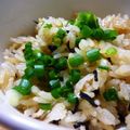 えがおひさま's cooksnap of when they made 簡単☆絶品！豚肉と生姜の炊き込みご飯.
