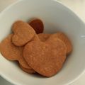 fufu2323's cooksnap of when they made ノンバター　きなこビスケット.