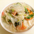 とまとま１０'s cooksnap of when they made ちゃんぽん気取りのさっと煮うどん！.