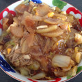 容疑者Ｘ's cooksnap of when they made 簡単♪我が家の中華丼.