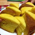 福たろう's cooksnap of when they made 楽チン～炊飯器のかぼちゃケーキ.