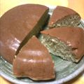 yyy510's cooksnap of when they made 炊飯器で簡単ヘルシー♪バナナケーキ.