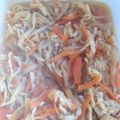 tantan24's cooksnap of when they made 切り干し大根と揚げの煮物.