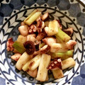 とうわmama's cooksnap of when they made たこと長ネギの炒め物♪.