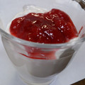 ナウちゃん's cooksnap of when they made いちごとヨーグルトの簡単デザート.
