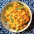 ろぉお's cooksnap of when they made お弁当にも＊ほうれん草豆腐キーマカレー＊.