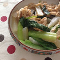 happypokka's cooksnap of when they made 冷めてもおいしい♪大根とお揚げのサッと煮.