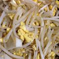 mailuvsly's cooksnap of when they made 節約レシピ もやし&ちくわチャンプル.