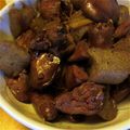 yotms's cooksnap of when they made 鶏レバーとこんにゃくの炒め煮.