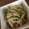 翔太AND耀太ママ's cooksnap of when they made あっさりもやしの和え物.