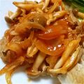 zerowyrd's cooksnap of when they made アレルギー対応　簡単ポークチャップ.