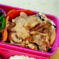 ｍａｐｌｅ。▽▲'s cooksnap of when they made 豚肉のしょうがマヨ炒め.