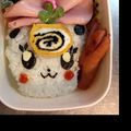 ゆのきちまま's cooksnap of when they made プリキュア！リボン☆キャラ弁.