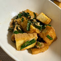 t0mt0mt0m's cooksnap of when they made 厚揚げ豆腐とにらのツナ炒め【作り置き】.