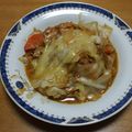 郁ｃｈａｎ's cooksnap of when they made 鮭のちゃんちゃん焼き☆味噌マヨチーズ.