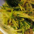 yotms's cooksnap of when they made 水菜の胡麻和え.