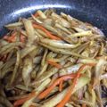 気ままなセクシー's cooksnap of when they made 定番☆きんぴらごぼう☆コツあり.