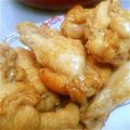 よーじろー's cooksnap of when they made 手羽元の甘辛煮♡.