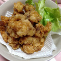AWATAN's cooksnap of when they made さっく＆こりっ！！★軟骨唐揚げ★.