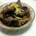やーすやす's cooksnap of when they made 簡単☆マグロのアラ煮.