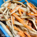 ♪miki♪'s cooksnap of when they made ごぼうのサラダ　さっぱり梅マヨネーズ.