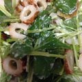 まーれぽ's cooksnap of when they made ♪ちくわとみつ葉のマヨポン和え♪.