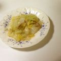 chievish's cooksnap of when they made 超簡単でもうまい☆白菜のシーチキン煮.