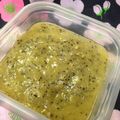 ﾏﾝﾃﾞﾘﾝ36's cooksnap of when they made レンジで簡単♪キウィジャム.