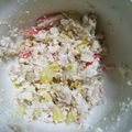 ちかックス's cooksnap of when they made レンジで簡単☆白菜とおからのサラダ.