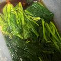 L.R's cooksnap of when they made めんつゆで簡単！ほうれんそうのおひたし.