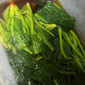 クック5POO64☆'s cooksnap of when they made めんつゆで簡単！ほうれんそうのおひたし.