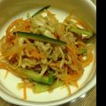 くづみん's cooksnap of when they made 煮るだけじゃない！簡単切り干し大根サラダ.