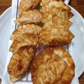 poncoro's cooksnap of when they made 冷めてもおいしい☆ツナコーンぎょうざ.
