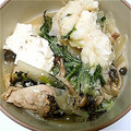 vvvayavvv's cooksnap of when they made 新食感！きのこのとろろ鍋.