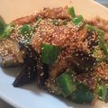 まえまえあき's cooksnap of when they made 茄子とピーマンの豚肉ピリ辛味噌炒め.