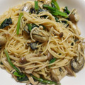 matchy719's cooksnap of when they made 旨みたっぷり牡蠣とほうれん草の和風パスタ.