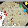 たかはしR's cooksnap of when they made さつまいもと白菜のシチュー.