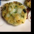 まいはーママ's cooksnap of when they made 子供おやつ☆ブロッコリー入りジャガ団子.