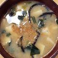 つくニャー's cooksnap of when they made デトックス？便秘解消ひじきのみそ汁.