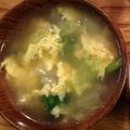 Baaarbie's cooksnap of when they made あっさり☆たまごスープ.
