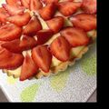 まえさきっちょ's cooksnap of when they made 簡単おいしい！いちごタルト.