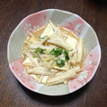 assari＊'s cooksnap of when they made 豆腐とえのきの卵とじ.