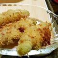 かおぴ～'s cooksnap of when they made チーズ&アスパラ豚薄バラ巻揚げ♬.