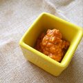 MI‐RIN's cooksnap of when they made コチュジャン入り甘ピリ辛酒かす味噌.